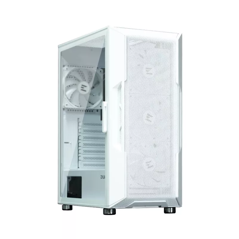 Zalman I3 NEO ARGB biały obudowa komputerowa Midi Tower