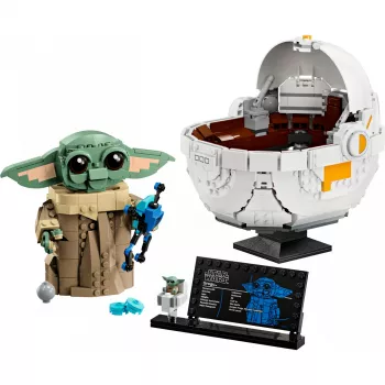 LEGO STAR WARS 75403 Grogu z Hover Pram