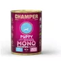 CHAMPER Puppy Monoprotein Salmon - mokra karma dla psa - 400g