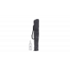 Fotel Spruce Arm, atramentowa czerń 480087, krzesło kempingowe czarne, model 2025