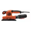 Szlifierka oscylacyjna Czarny & Decker KA320EKA-QS, 240 W, stopa 91 x 189 mm, oscylacja 2 mm