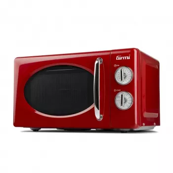 Girmi FM21 Kuchenka mikrofalowa kombinowana do montażu nad zakresem 20 l 700 W Czerwony