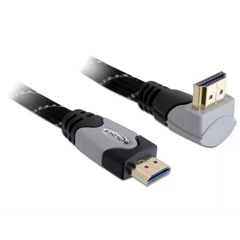 Kabel HDMI DeLOCK 2m High Speed HDMI 1.4