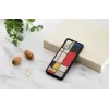 Etui Man and Wood do Samsung Galaxy S20 — czarne drewno