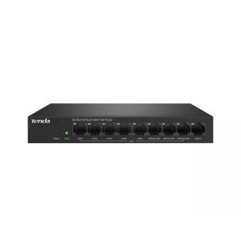 Router przewodowy Tenda G0-8G-PoE Gigabit Ethernet Czarny