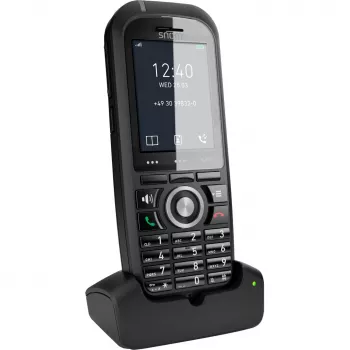 Słuchawka telefoniczna DECT Snom M70 z identyfikacją rozmówcy, czarna