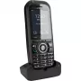 Słuchawka telefoniczna DECT Snom M70 z identyfikacją rozmówcy, czarna