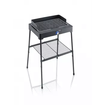 Grill elektryczny Severin PG 8568 2200 W Czarny Prostokątna powierzchnia do grillowania