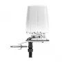 Wielokierunkowa antena sieciowa QuWireless QuSpot A140S-A, PoE/LAN, 0,694–2,7 GHz, do 4 dBi, biała