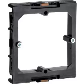 Listwa kablowa Hager (dł. x szer.) 71 mm x 64 mm G2870 1 szt. Czarny (G2870)
