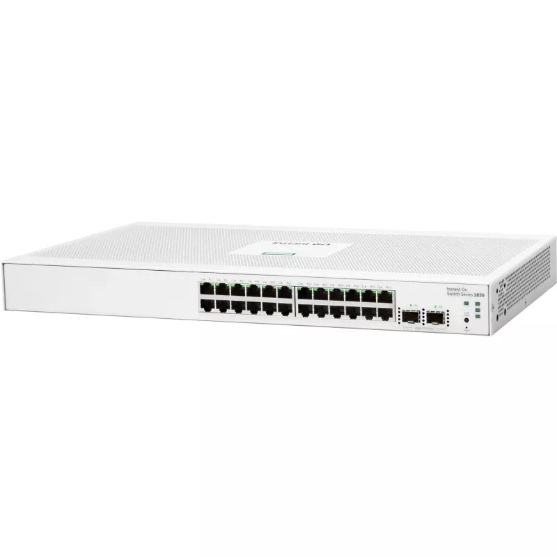 HPE Aruba Switch IOn 1830 24G 2SFP Europa - Angielski