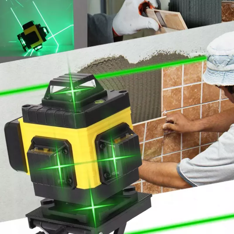 Laser level krzyżowy planar 4D