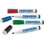 Marker Franken Z1703 4 szt. Czarny Niebieski Zielony Czerwony