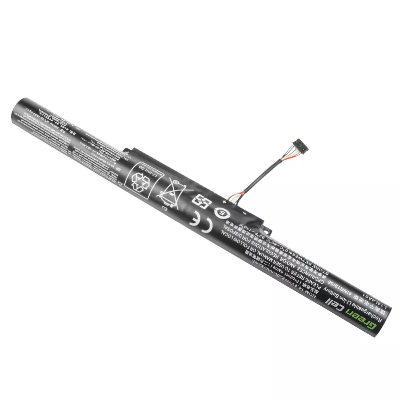 Bateria zielony Cell LE116 do Lenovo Z51 Z51-70 IdeaPad 500-15ISK