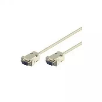 Wentronic Goobay Kabel połączeniowy D-SUB, szary, 2 m - D-SUB/RS-232-wtyk (9-pin) > D-SUB/RS-232-wtyk (9-pin) (50549)