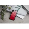 Etui do smartfona iKins dla iPhone XS / XS S — różowe lake i czarne, pokrowiec ochronny