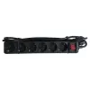 Listwa zasilająca M-Cab POW0028 1,5 m 6 gniazd AC 16 A 3680 V