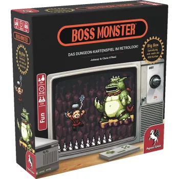 Boss Monster Big Box, gra planszowa