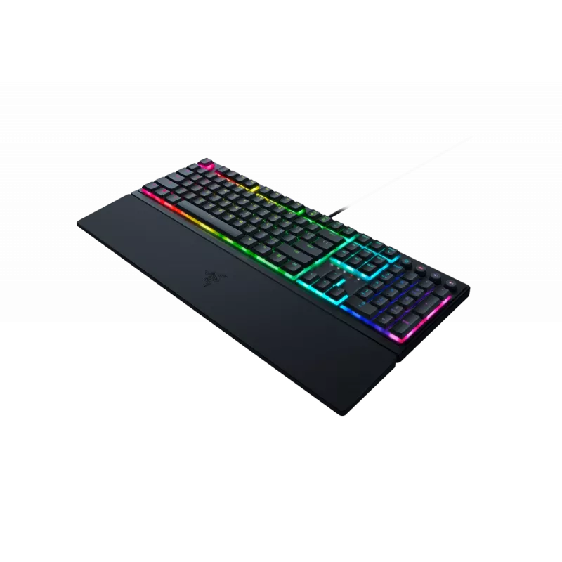 Razer Ornata V3 RGB Gaming USB klawiatura Czarny Full-size Wired Mecha-membrane