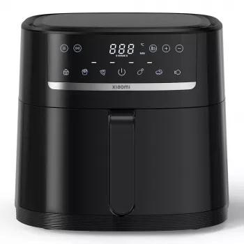 Xiaomi frytkownica beztłuszczowa 6L MAF08 Single 1500 W frytkownica na gorące powietrze Czarny