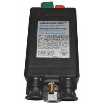 Aerotec Nema Switch 400V 3 Wege 3/8 6,3-10 A - Abg. 3 - 1/4 Compressed Air Pressure Switch 1 szt. (9063148)
