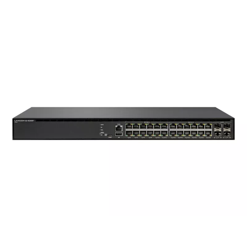 Przełącznik zarządzalny Lancom Systems GS-4530XP L3 2.5G Ethernet 30 portów PoE