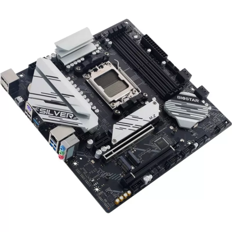 Płyta główna BIOSTAR B650M-Silver AM5 Micro-ATX