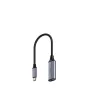 Adapter USB-C na HDMI Cudy UH401 — 4K 60Hz, HDMI 2.0, pojedynczy wyświetlacz, obudowa aluminiowa