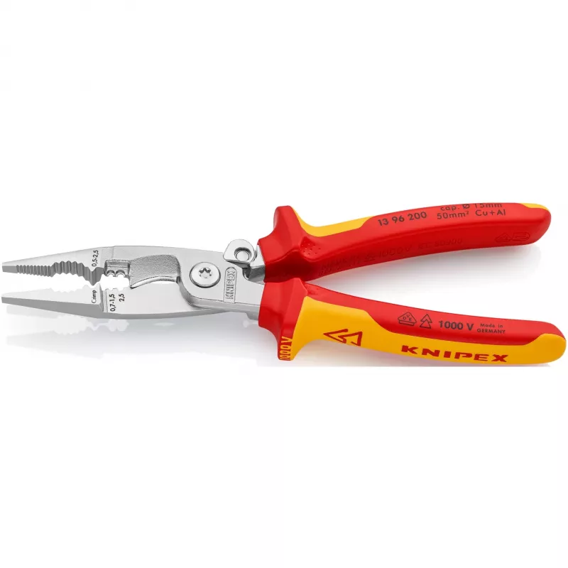 Szczypce półokrągłe Knipex 13 96 200