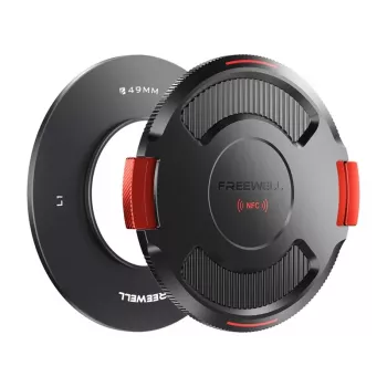 Pierścień bazowy uchwytu filtra Freewell FW-L1-BL49 49 mm z pokrywką do Real Locking VND