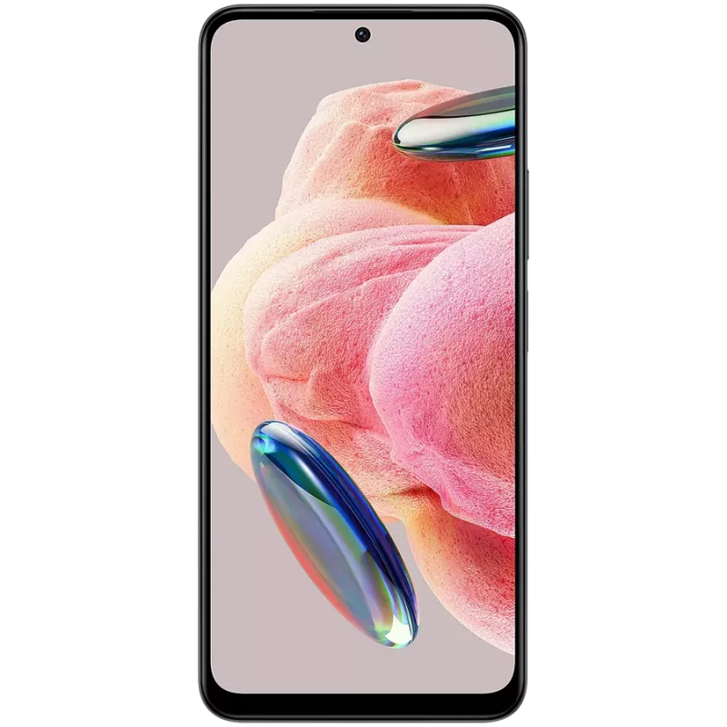 Xiaomi Redmi Note 12 - Smartfon 4G Dual-SIM - 4 GB RAM / 128 GB pamięci wewnętrznej - slot microSD - Wyświetlacz OLED - 6.67 - 2400 x 1080 pikseli (120 Hz)