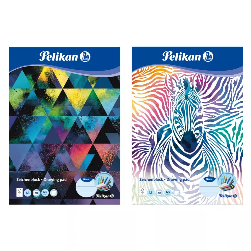 Karton Pelikan 236799 20 arkuszy 120 g/m² A3