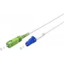 Kabel światłowodowy Goobay 59616 30 m SC/APC LC/UPC FTTH OS2 biały (59616)