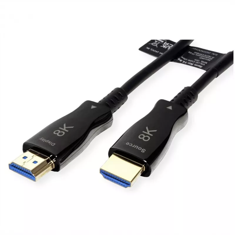ROTRONIC-SECOMP VALUE - Ultra High Speed - HDMI-Kabel mit Ethernet