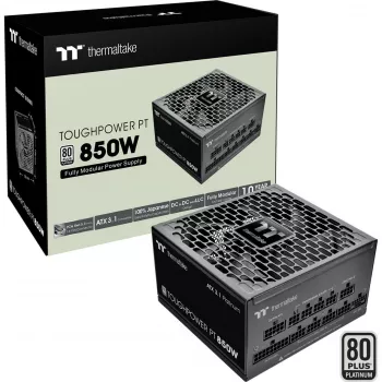 Zasilacz Thermaltake Toughpower PT 850W 80 Plus Gold, model PS-TPP-0850FNFAPE-1