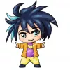 Xoomy Midi Manga Style, Malowanie