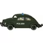 Odlewany ciśnieniowo samochód VW Beetle Police marki Usorteret Siku model SIE-30475011, skala nieokreślona, kolekcjonerski pojazd zabawkowy