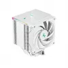 DeepCool AK500 Digital WH Chłodzenie procesora powietrzne 12 cm Białe 1 szt.
