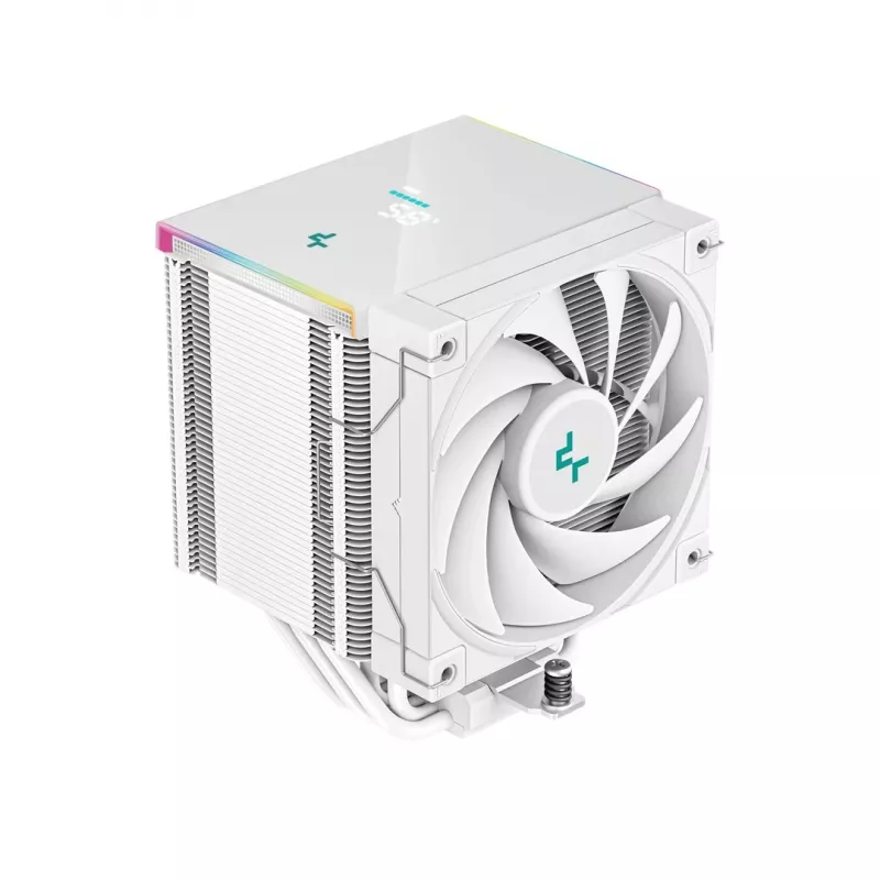 DeepCool AK500 Digital WH Chłodzenie procesora powietrzne 12 cm Białe 1 szt.