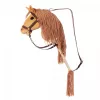 Koń na kiju HOPPIHORSE Hobby Horse A3 Kasztan