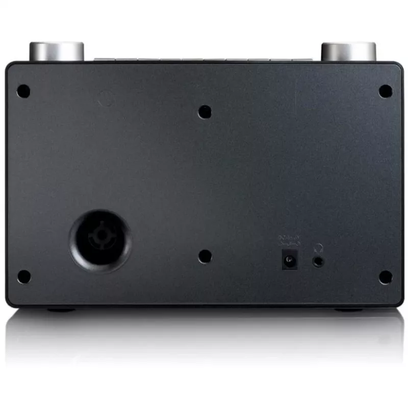 Lenco DIR-70 - Odtwarzacz sieciowy audio - 3 W (łącznie) - Czarny (DIR-70BK)