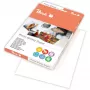 Papier fotograficzny Peach PIP100-06 A4 Biały Połysk