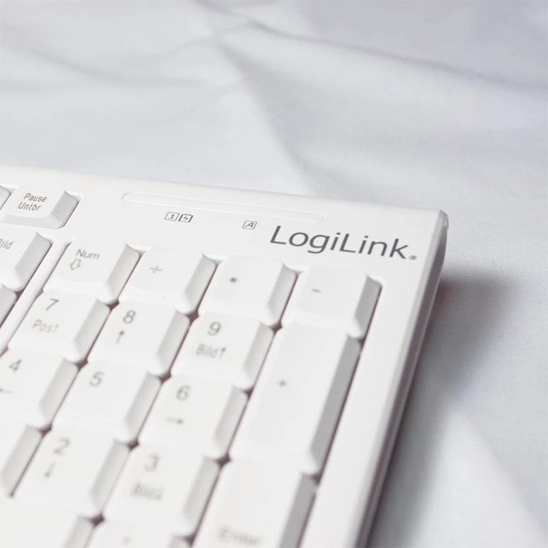 Bezprzewodowy zestaw klawiatura i mysz LogiLink ID0104W