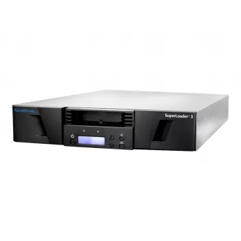 Storage auto loader & library Quantum SuperLoader 3 Tape Cartridge SAS 2700 GB/h
