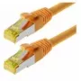 Kabel sieciowy Helos Cat 6a S/FTP 0.25 m