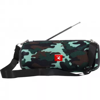 Głośnik przenośny Gembird SPK-BT-17-CM Camouflage