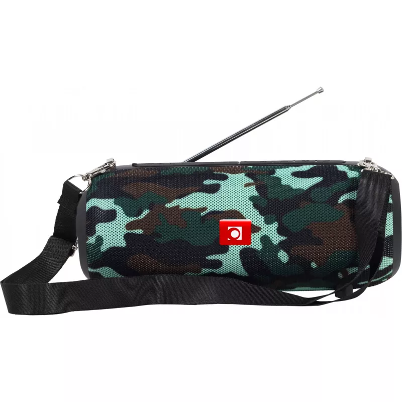 Głośnik przenośny Gembird SPK-BT-17-CM Camouflage
