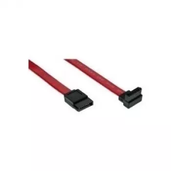 Kabel SATA InLine 27703W 0,3 m czerwony