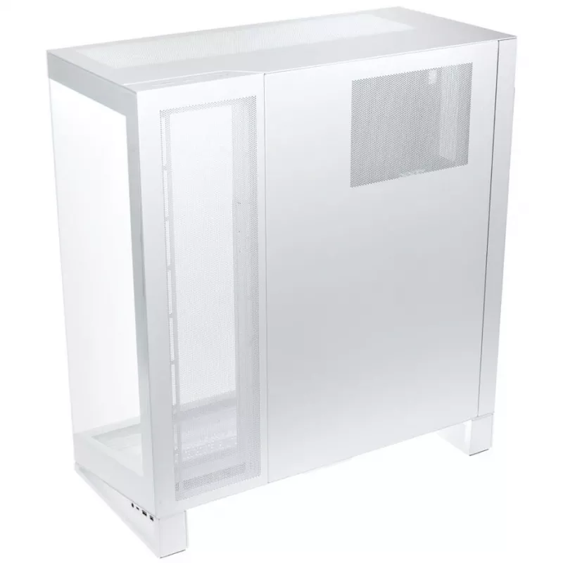 Obudowa PHANTEKS NV Series NV7 E-ATX, szkło hartowane, ARGB - biała i wentylator M25 Gen2 PWM D-RGB 3-pack - Reverse Blade, 140 mm + zestaw DRGB