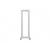 Otwarta szafa rack 19 cali LANBERG 42U, głębokość 800 mm, szerokość 600 mm, szary